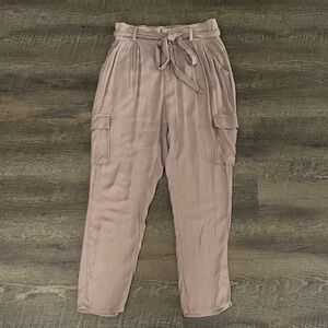 BB Dakota Soft Cargo Pants in Taupe